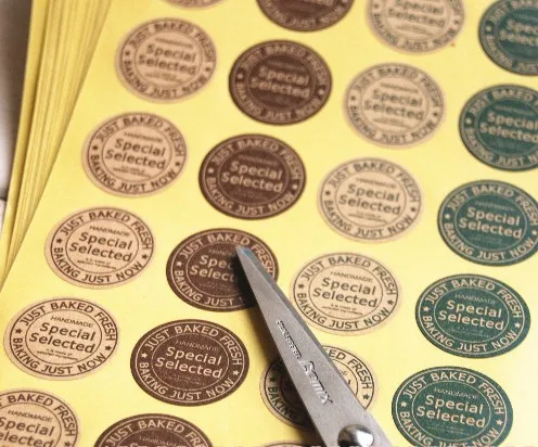 

160PCS/Lot Korea Vintage DIY Multifunction Round Seal Sticker with 'Special Select Retro Gift Sticker & Label