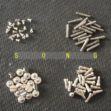 160 шт. различных Флейта Винты Запчасти винты, части