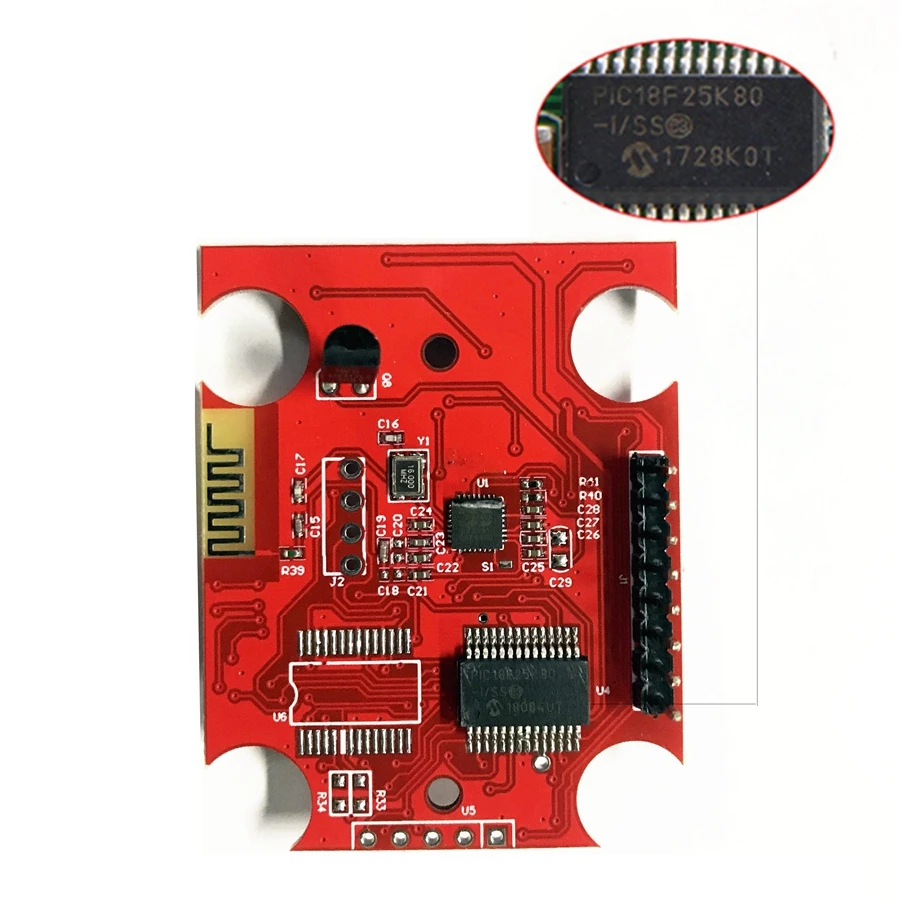 ELM327 Bluetooth HHOBD2 V1.5 с чипом PIC18F25K80 ELM 327 MINI VGATE 1 5 автомобильный диагностический сканер