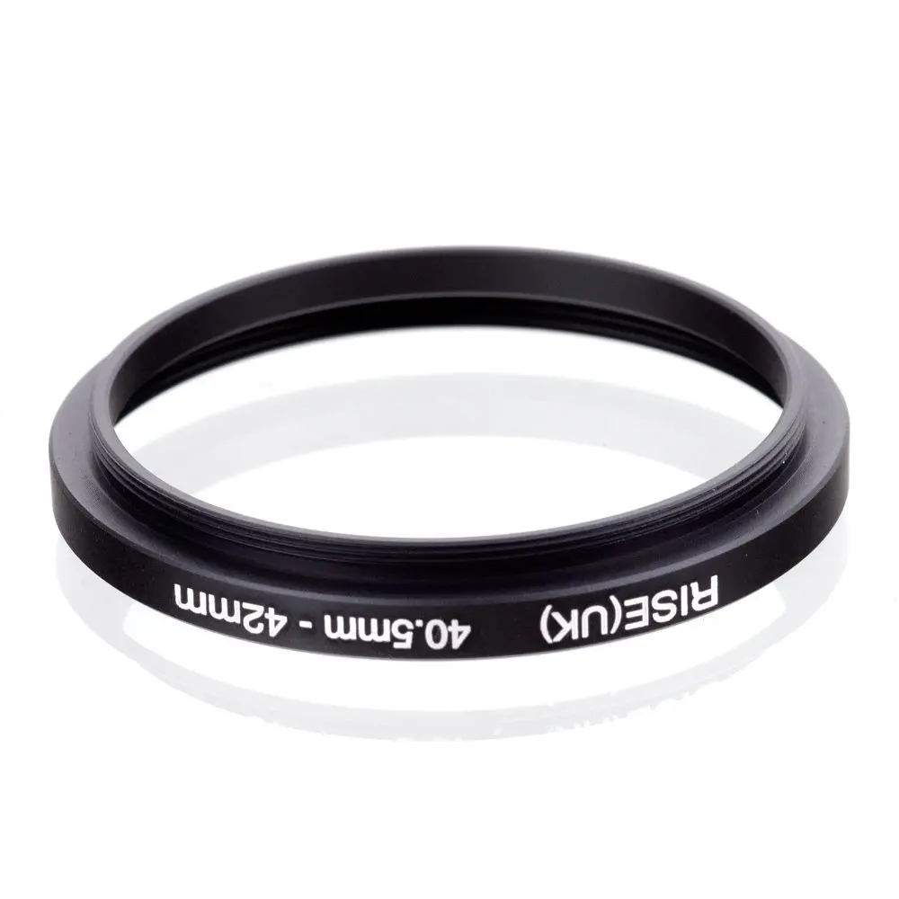 Оригинальный фильтр адаптер RISE(UK) 40 5 мм 42 до черный|filter adapter|filter ring adapterfilter adapter |