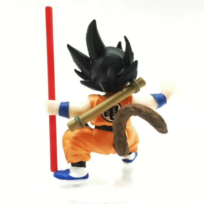Dragon Ball милая детская голая модель 3 2 дюймов Длина гаража комплект Terax Du lays Emoji