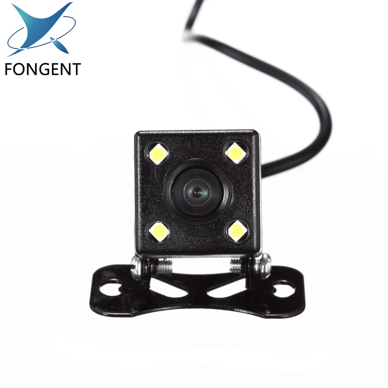 

Fongent Car Rear View Camera Universal Back off up Parking Camera Night Vision 170 Wide Angle HD Color Image 5 4.3 inch Monitor