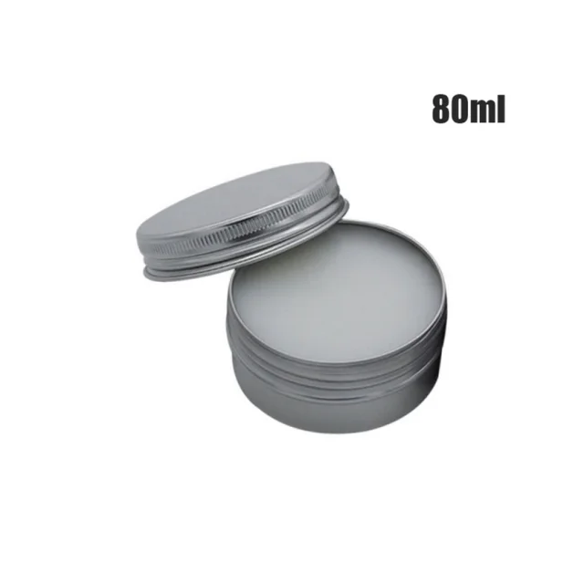 New 80g Leather Craft Pure Mink Oil Cream For Auto Car Seat Leather