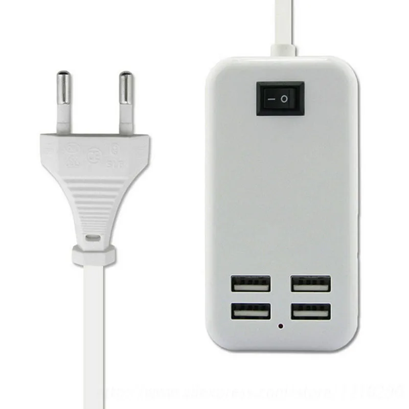 Зарядное устройство USB 15 Вт быстрая зарядка быстрое зарядное для iPhone Samsung iPad Mini 4