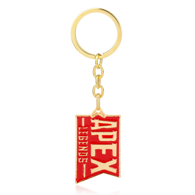 Legends Game Keychain Evil Spirit Knife Heirloom Weapon Keyrings Metal Model Key Holder Gifts