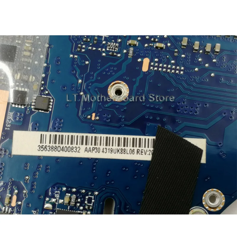 UX303LAB материнская плата для ноутбука ASUS UX303L UX303LNB UX303LA материнская плата для ноутбука 4 ГБ ОЗУ I5-5200U 90NB04Y0-R06000