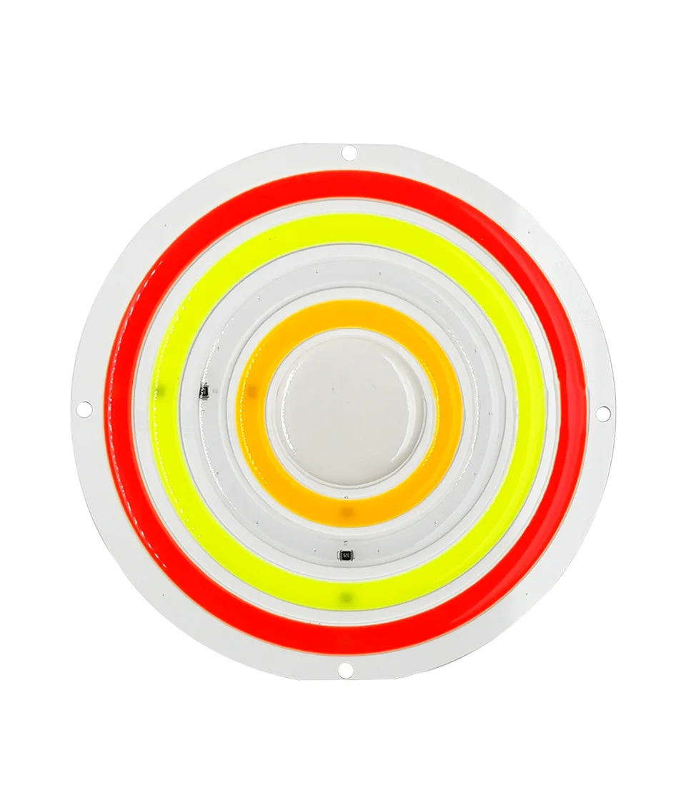 24V COB LED Light 138mm Round COB Sharp Flash LED Bulb Truck Car Signal Lights Decor Lighting DC24V Sharp Flash Lorry LED Lamps (2)