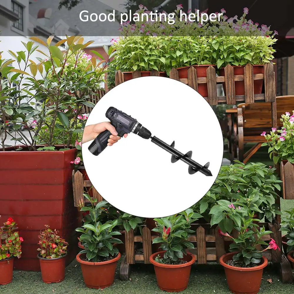 

Earth Auger Hole Digger Tools Planting Machine Drill Bit Fence Borer Petrol Post Hole Digger Garden Tool