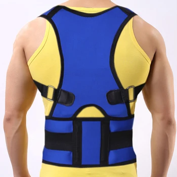 

Posture Corrector Brace Shoulder Back Support Belt for Men Women Braces & Supports Belt Shoulder Posture Slouching Hunching Men