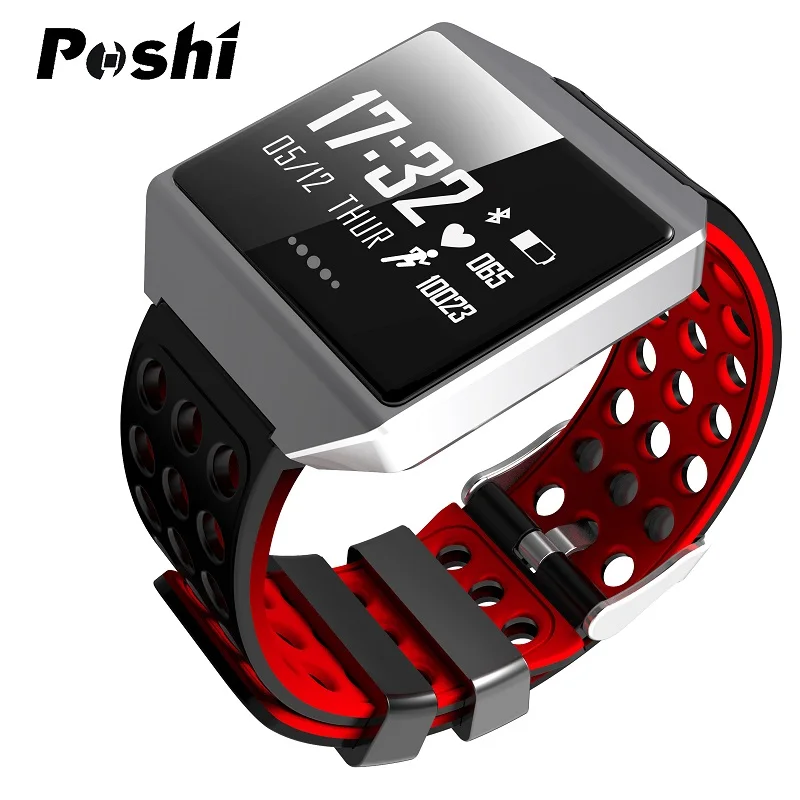 

POSHI 2018 Hot Selling Bluetooth Smartwatch Blood Pressure Android Sport Smart Watch Mobile Phones