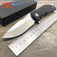 LDT 0606 нож для кемпинга CTS-XHP лезвие соты G10 Ручка Складные уличные охотничьи ножи карманный Военный нож, инструмент для повседневного использования