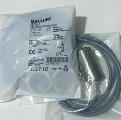 

FREE SHIPPING 100% NEW BES M30MI-PSC15B-BV02 proximity switch inductive sensor