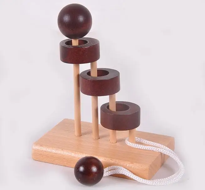 wood and rope puzzle