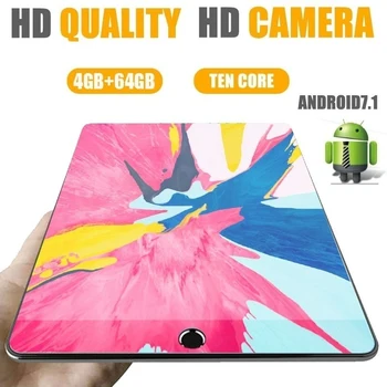 

Andriod 7.1 Ten Core 6G 10 Inches tablet New Original Dual SIM 3G Phone Tablet PC WIFI RAM+16/32/64G ROM Tablet GPS Phone Pad