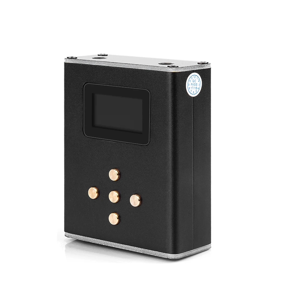 Wooeasy DIY MP3 Zishan Z3 jugador Lossless HiFi reproductor de música soporte amplificador de auriculares DAC AK4490 Z2 versión de actualización con pantalla OLED - 3