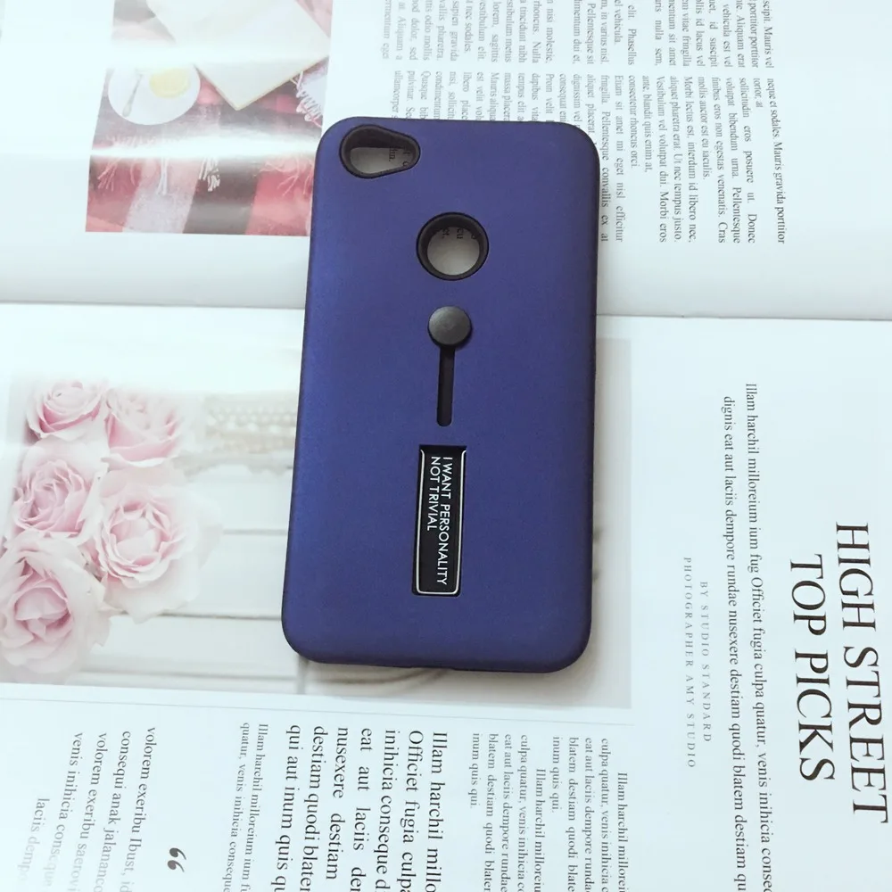 

For Xiaomi Redmi Note 5 Pro Case For Xiaomi Redmi Note 4X Case Hard Stealth Bracket Holders Ring Case For Redmi Note 5 Prime 3 4