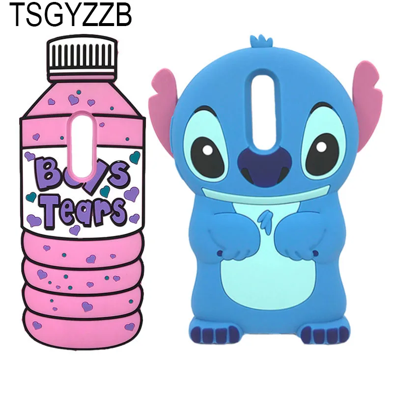 

For Huawei Mate 10 Lite Case Nova 2i Shockproof Cute Soft Silicon Cat Stitch Bottle Rabbit Phone Back Cover Honor 9i MaiMang 6