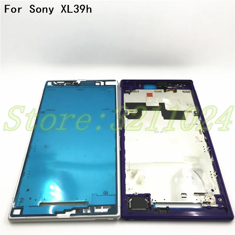 Front Middle Frame Bezel Plate Chassis Housing For Sony Xperia Z Ultra XL39h XL39 C6802 C6806 C683 C6843 C6833 Replacement Parts | Мобильные
