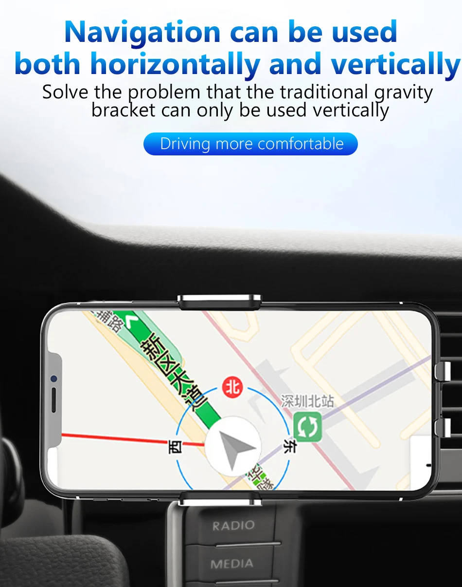 !ACCEZZ 2 in 1 510W Fast Car Wireless Charger For iPhone 8 X XS Xiaomi 7 8 Samsung S8 Phone Wireless Charging Auto Stand Holder (5)