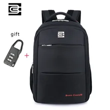 Hombres Mochilas Mochila Bolsa Mochila para Portátil de 14 Pulgadas 15.6 Pulgadas Bolsos de la Computadora Portátil Hombre Mochila Escolar Mochila + free