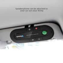 Автомобильный стерео Громкая связь Bluetooth автомобильный комплект беспроводной автомобильный Bluetooth приемник Bluetooth для автомобиля для мобильного телефона Автомобильная электроника