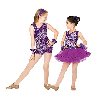 

2018 Time-limited New Cotton Justaucorps Gymnastics Leotard Girls Ballet Dancewear Clothes And Dance Suit Theatrical Costume