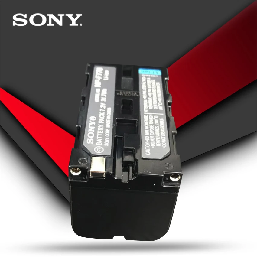 Sony NP-F770 Батарея NP F770 NPF770 F750 CCD-TRV58 TRV110K TRV26E Z1 V1J Z1P DCR-VX2100 FX1 HDR-FX7 HVRZ1U PM091