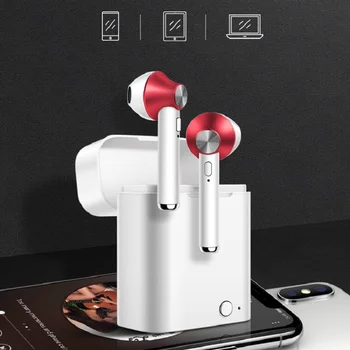 

In ear TWS 5.0 Bluetooth Earphone Wireless Stereo Earbud Headphones Bluetooth Headset with Mic for iPhone phone sport Handsfree