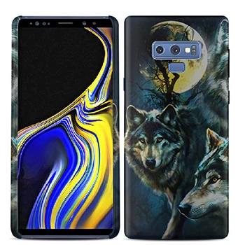 Design as Photo Note 9 3D ультра тонкий матовый чехол для телефона для samsung Galaxy Note9 Пластиковый ударопрочный твердый задний Чехол для samsung Note 9 N9600 - Цвет: Design as Photo