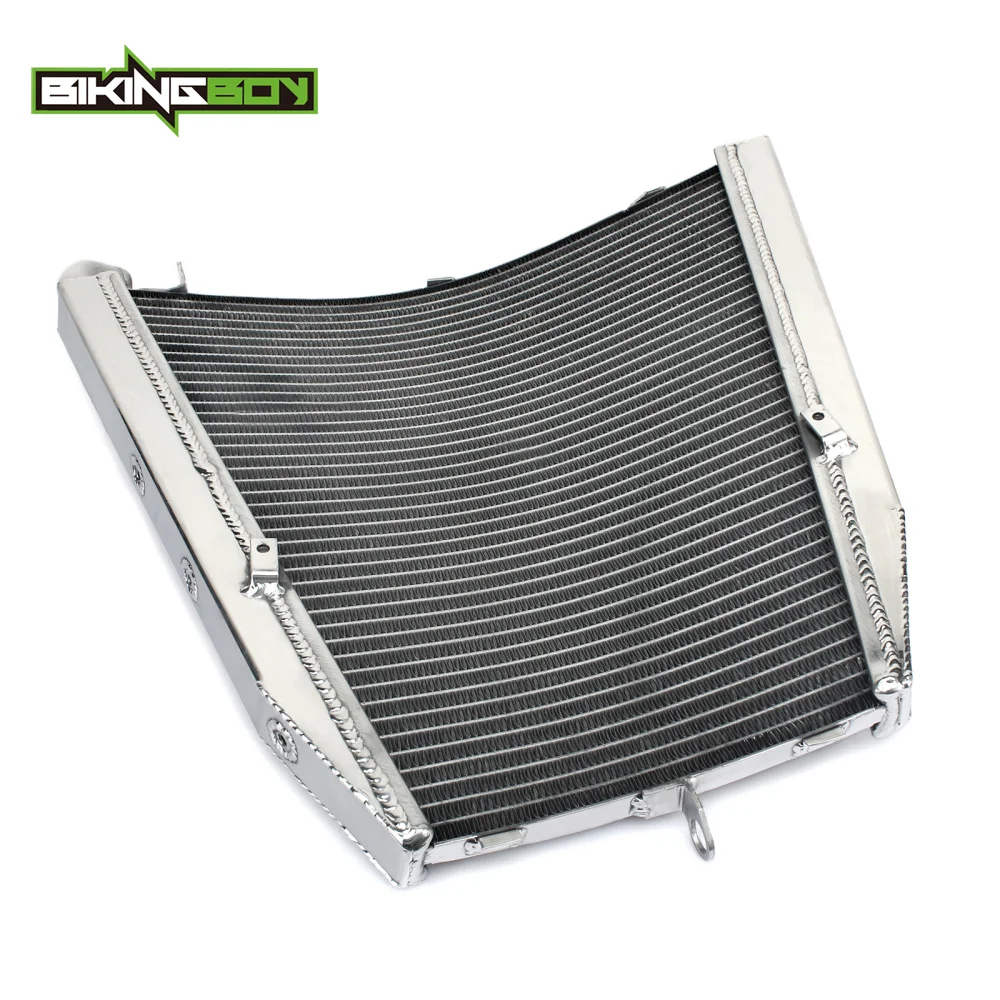 BIKINGBOY radiador de refrigeración del motor para HONDA CBR1000RR CBR 1000 RR Fireblade, 2004 DE 2005 04 05 aluminio núcleo RR4 RR5 agua refrigerador