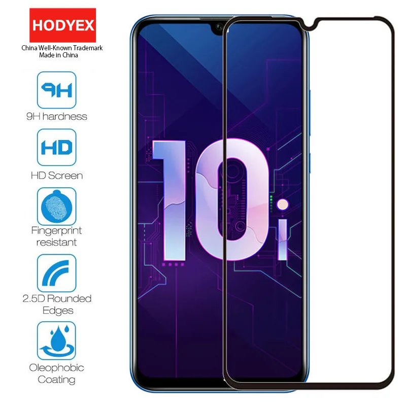 

Huawei Honor 10i Tempered Glass Honor 10i Screen Protector Glass Honor 10 i 20i Lite Honor10i HRY-LX1 HRY-LX1T Full Cover Film