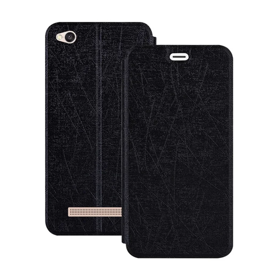 Icoque Case for Xiaomi Redmi 4A Case Flip Pu Leather Cover Soft Xiomi Redmi4a Coque Thin Stand for 4x Case Xiaomi Redmi 4a Funda (5)