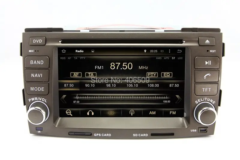 Clearance Android 8.0 Car GPS Navigation DVD for Hyundai Sonata 2009 2010 with Radio BT SD USB AUX MP3 Video Stereo WiFi 8Core CPU 2G+32G 2