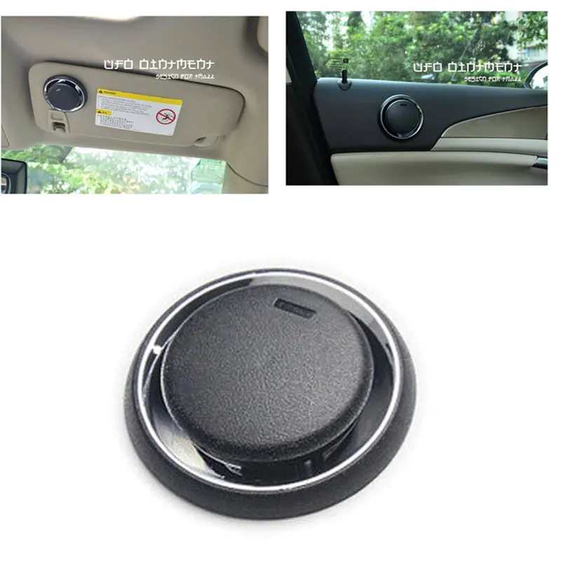 

Parfum Car-styling Flavor In The Car Perfume 100 Original UFO Shape Car Air Freshener For VW Ford Kia Renault Bmw Benz Audi SUV
