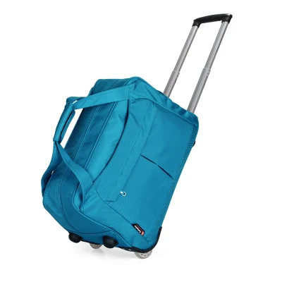 Новые дорожные сумки для путешествий, сумки для путешествий, мужские дорожные сумки для женщин, сумка на колесиках, сумка для багажа на колесиках - Цвет: Blue