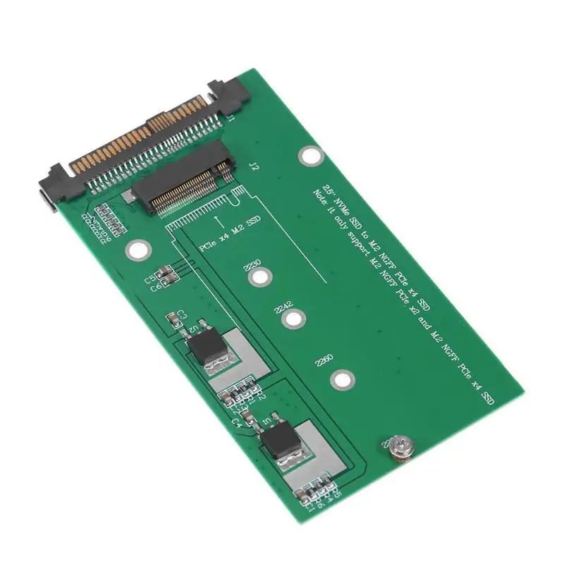 U.2/SFF-8639 NVMe PCI-E PCIe PCI Express SSDTo M.2 NGFF M ключ SSD конвертерная плата адаптера Поддержка M.2 NGFF 2280 2260 2242 2230 SSD