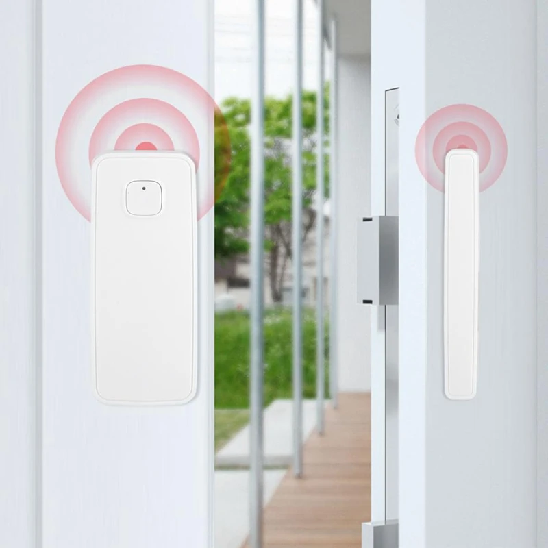 Wifi умная дверная оконная сигнализация, беспроводной пульт дистанционного управления для безопасности Famaly