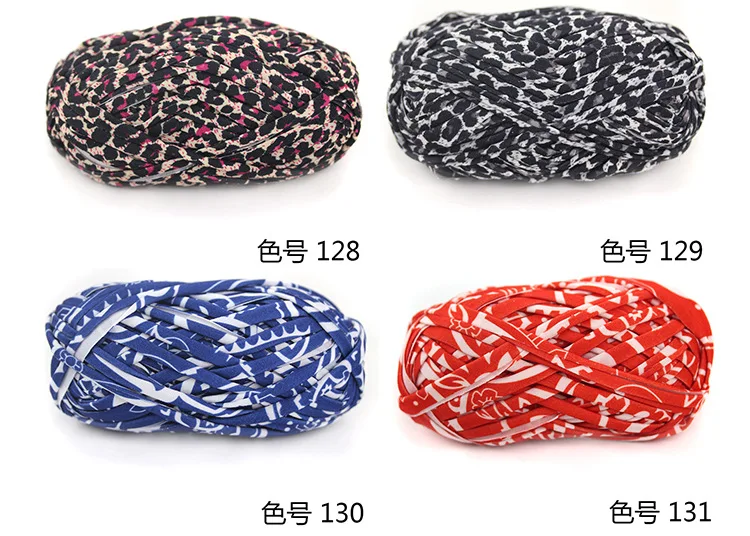 10 шариков Красочные крашеные пряжи для вязания ковров коврик Diy сумка для хранения сумки ткань большая ткань для вязания крючком причудливая пряжа швейная нить