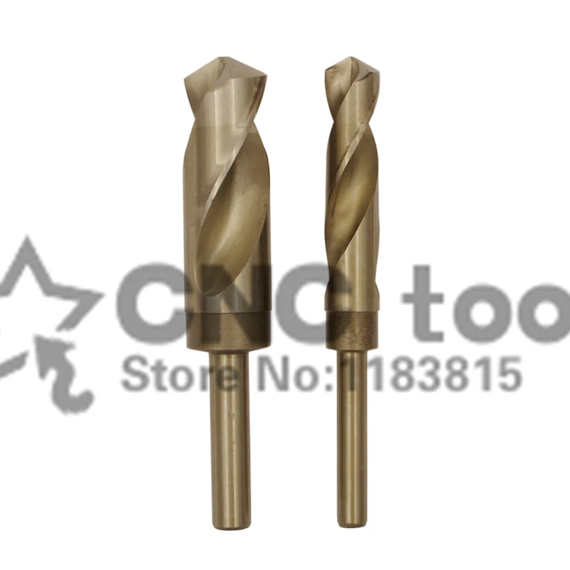 

1/2 inch Dia Reduced Shank HSS-CO Twist Drill Bit 14.0mm-30.0mm Blade For Bore Machining (14/15/16/17/18/19/20/22/25/28/30mm)