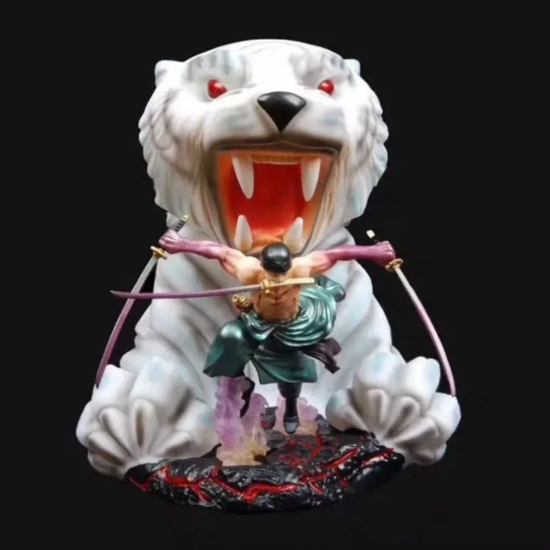 white tiger action figure