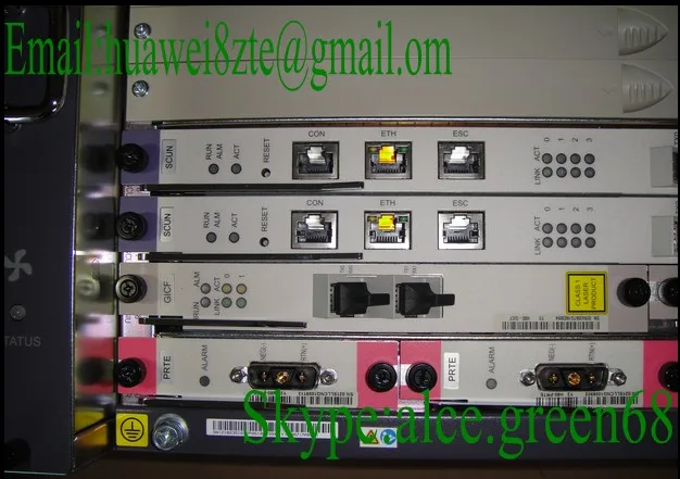 MA5683T с 2* scun+ 2* SCUN+ 2* GICF PRTE+ 1 плата GPON GPFD