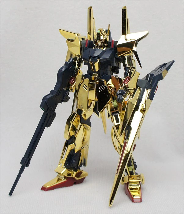 136 модель Gundam HG 1/144 Delta Golden Ver. Мобильный костюм детские игрушки