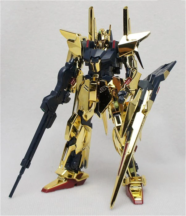 136 Gundam Модель HG 1/144 Delta Golden Ver. Мобильный костюм детские игрушки|Игровые фигурки и