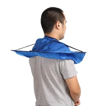 Складная накидка для стрижки волос, накидка для укладки волос, накидка для стрижки волос, водонепроницаемая накидка для детей, младенцев и взрослых