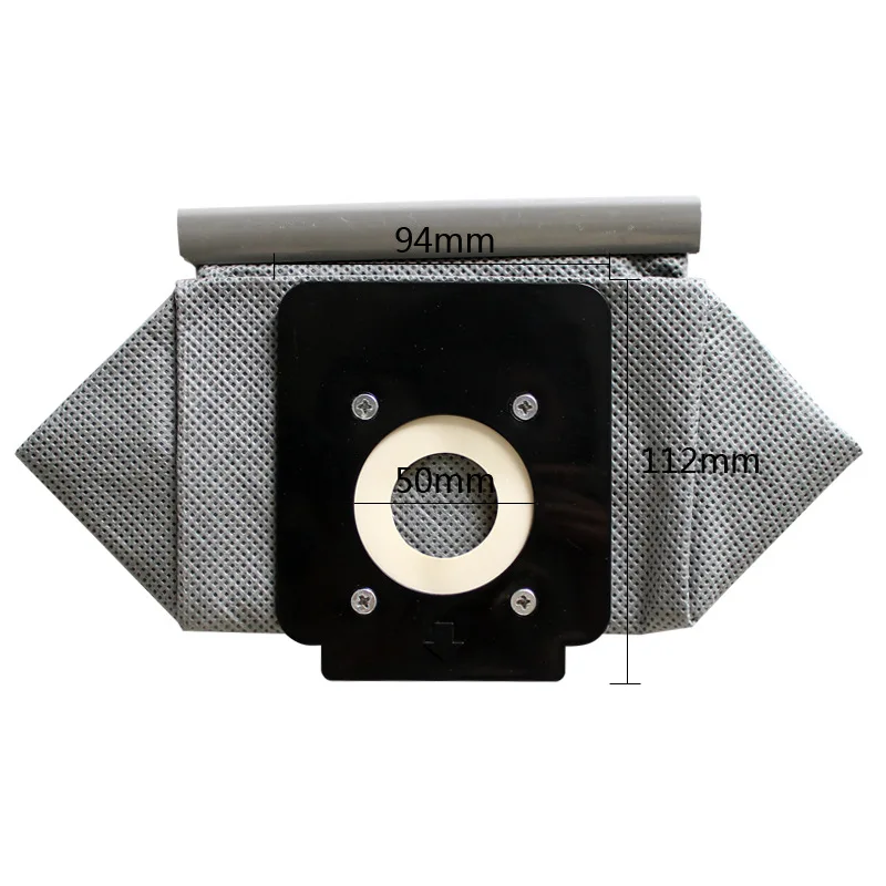 

1PC Washable Universal Vacuum Cleaner Cloth Dust Bag For Philips Electrolux LG Haier Samsung Vacuum Cleaner Bag Reusable 11x10cm