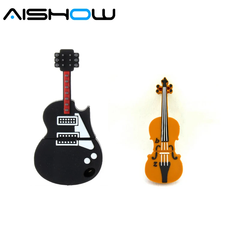 

Genuine pen drive violin musical instrument USB Flash Drive memory stick pendrive 4GB 8GB 16GB 32GB 64GB 512 guitar usb stick