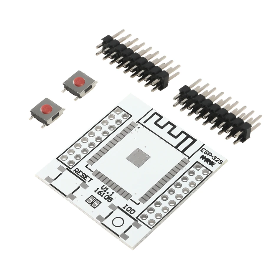 ESP32 ESP32S адаптер IO Базовая плата esp-32s Pinboard преобразователя постоянного тока с 4 строки булавки для ESP-32S Беспроводной Bluetooth модуль беспроводного доступа Wi-Fi