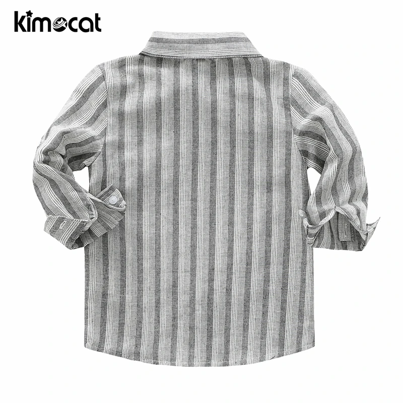 Kimocat جديد وصول كم طويل الربيع الخريف الفتيان الملابس مجموعة 2 pcs قميص + وزرة + التعادل الصبي شهم حزام بدلة طفل الصبي الملابس Kimocat جديد وصول كم طويل الربيع الخريف الفتيان الملابس مجموعة 2 pcs قميص + وزرة + التعادل الصبي شهم حزام بدلة طفل الصبي الملابس