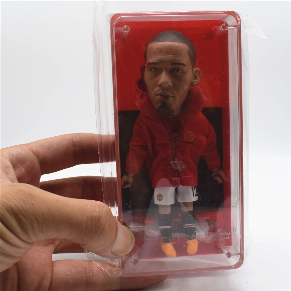 

Soccerwe 12 cm Soccer Doll Man United 12 Smalling Puppets Toy for Collections Dropshipping GK