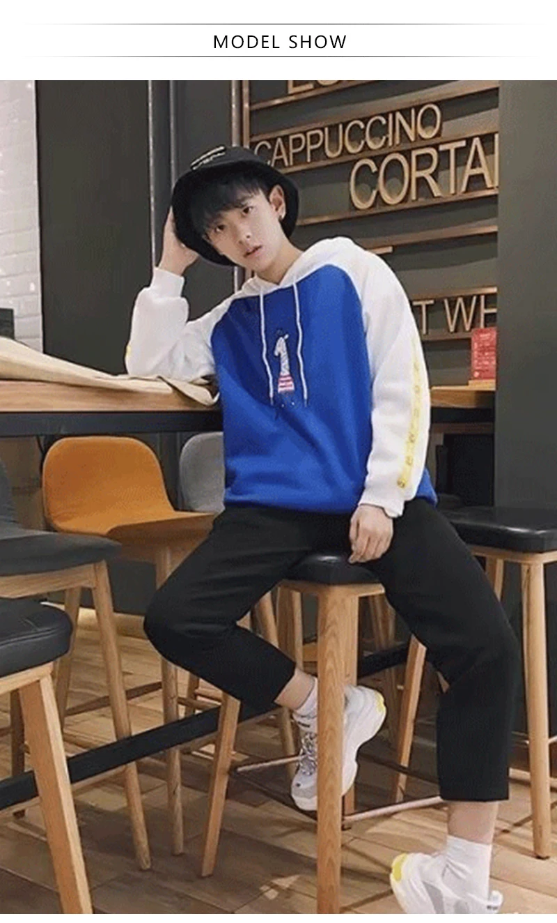 Pullovers Hoodies Mens Street&nbsp; (3)